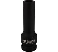 Головка торцевая GARWIN 1/2, 11 мм, 6-гранная, ударная, глубокая 620272-11
