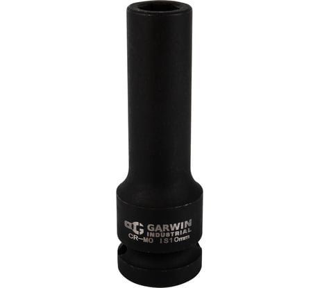 Головка торцевая GARWIN 1/2, 11 мм, 6-гранная, ударная, глубокая 620272-11