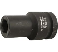 Головка торцевая GARWIN 1, 21 мм, 6-гранная, ударная, глубокая 620356-21