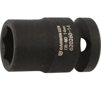 Головка торцевая GARWIN 1/2, 14 мм, 6-гранная, ударная 620260-14
