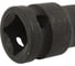 Головка торцевая GARWIN 1/2, 12 мм, 6-гранная, ударная 620260-12 3