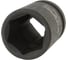 Головка торцевая GARWIN 1/2, 19 мм, 6-гранная, ударная 620260-19 2