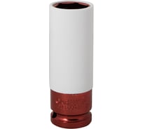 Головка торцевая GARWIN 1/2, 21 мм, 6-гранная, ударная, глубокая, тонкостенная, для литых дисков 626533-21