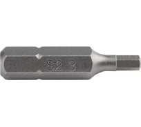 Бита Licota с шестигранным хвостовиком, 1/4, H3, 30 мм, 1 шт BHE103030