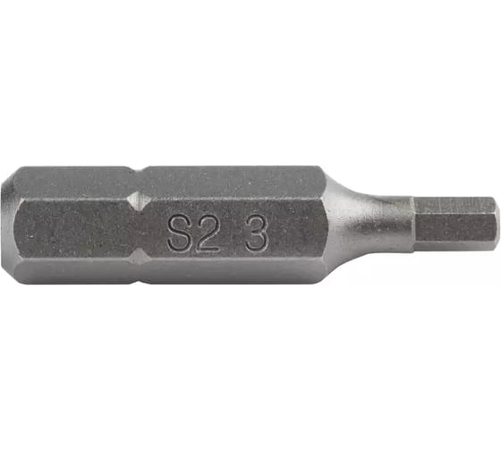 Бита Licota с шестигранным хвостовиком, 1/4, H3, 30 мм, 1 шт BHE103030