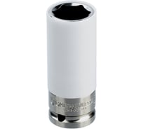 Головка торцевая GARWIN 1/2, 23 мм, 6-гранная, ударная, глубокая, тонкостенная, для литых дисков 626533-23