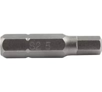 Бита Licota с шестигранным хвостовиком, 1/4, H5, 30 мм, 1 шт BHE103050