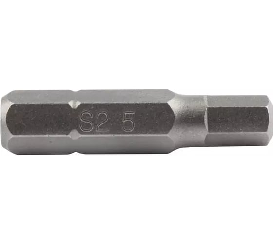 Бита Licota с шестигранным хвостовиком, 1/4, H5, 30 мм, 1 шт BHE103050