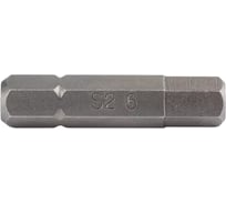 Бита Licota с шестигранным хвостовиком, 1/4, H6, 30 мм, 1 шт BHE103060