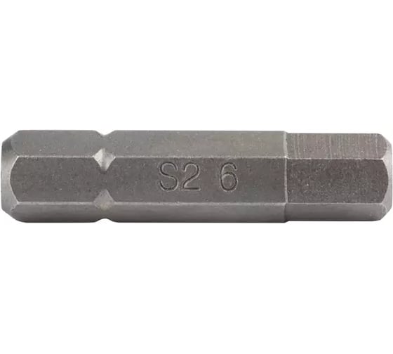 Бита Licota с шестигранным хвостовиком, 1/4, H6, 30 мм, 1 шт BHE103060