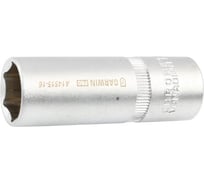 Головка торцевая GARWIN 1/2, 16 мм, 6-гранная, свечная, магнитный фиксатор A14515-16
