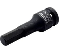 Головка торцевая Licota 1/2, HEX наружный, H10, ударный, удлиненный A4MLH10
