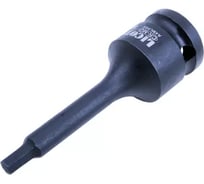 Головка торцевая Licota 1/2, HEX наружный, H5, ударный, удлиненный A4MLH05
