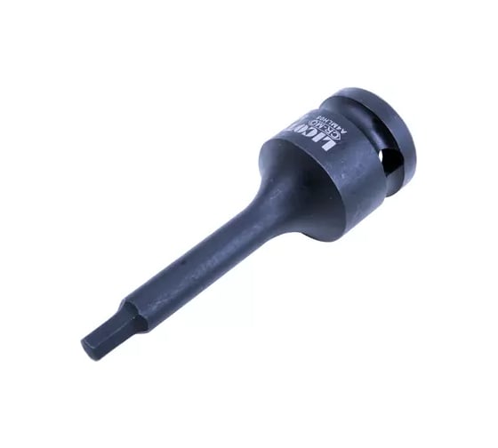 Головка торцевая Licota 1/2, HEX наружный, H5, ударный, удлиненный A4MLH05