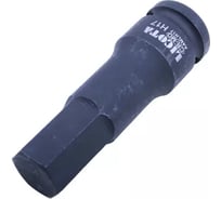 Головка торцевая Licota 1/2, HEX наружный, H17, ударный, удлиненный A4MLH17