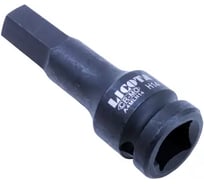 Головка торцевая Licota 1/2, HEX наружный, H14, ударный, удлиненный A4MLH14