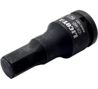 Головка торцевая Licota 3/4, HEX наружный, H17, ударный, удлиненный A6MLH17