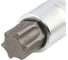 Головка со вставкой GARWIN 1/2, T70, 55 мм 612625-T70 2