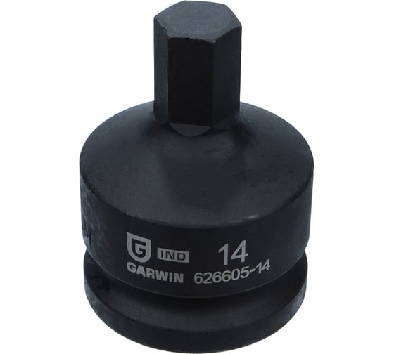 Головка торцевая GARWIN 3/4, HEX наружный, H14, ударный 626605-14