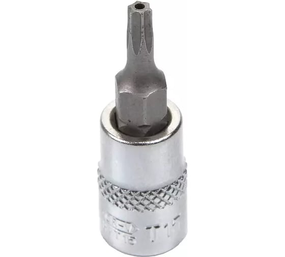 Головка со вставкой Licota 1/4, T15H, 37 мм H2TT15