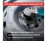 Щетка для УШМ плоская крученая VIRA 125 мм 2 шт 575126 4
