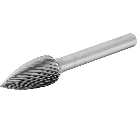 Борфреза параболическая RODMIX с точечным торцом G 10х20 M06L150 одинарная насечка, удлиненная 2710200607