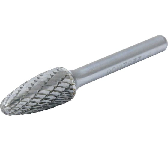 Борфреза параболическая RODMIX F 12х25 M06L150 двойная насечка, удлиненная 2612250605