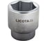Головка Licota 1, 77 мм, торцевая, 6-гранная N80077 1