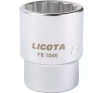 Головка Licota 1, 1-7/16, торцевая, 12-гранная F81046