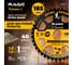 Диск пильный RAGE EXTRA SHARP 185 мм (7 1/4”) Z40 посадка 30+20+16 Furious 594349 2