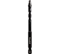 Сверло универсальное спиральное со ступенчатым наконечником RAGE MULTI-STEP 8 мм 554048