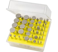 Набор алмазных фрез для гравера DLT 50 насадок различной формы 1964