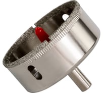 Коронка алмазная по керамике Kroft 70 мм цилиндрический хвостовик 559569