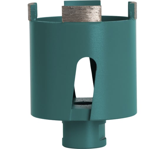 Коронка алмазная по бетону VIRA для подрозетников 68 мм Eco 559924