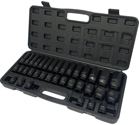 Головки YATAFORCE 1/2, набор 35 предметов (6гр.) YF-4353-BV30(66576)