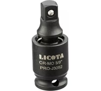 Кардан ударный Licota 3/8 PRO-J3052