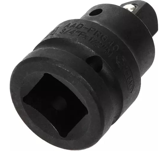 Переходник ударный Licota 3/4-1/2, со сменным квадратом AAD-PR640