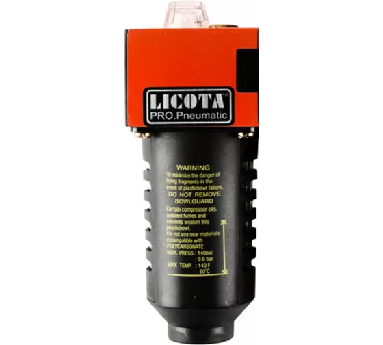 Лубрикатор для пневмоинструмента усиленныйLicota 3/8 PAP-C614B