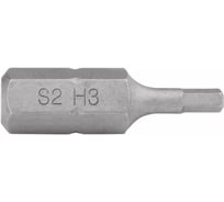 Бита с шестигранным хвостовиком Licota 5/16, H3, 30 мм, 1 шт BHE203030