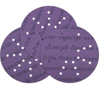 Круг шлифовальный DLT GrandFlex FILM-CERAMIC, O225мм, зернистость 120, 10шт (на пленке, керамика точной формы) 3008