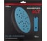 Круг шлифовальный DLT GrandFlex BLUE-CERAMIC, O225мм, зернистость 240, 10шт (на бумаге, керамика и оксид алюминия) 3002 3