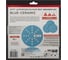 Круг шлифовальный DLT GrandFlex BLUE-CERAMIC, O225мм, зернистость 240, 10шт (на бумаге, керамика и оксид алюминия) 3002 4