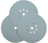 Круг шлифовальный DLT GrandFlex BLUE-CERAMIC, O225мм, зернистость 120, 10шт (на бумаге, керамика и оксид алюминия) 3000