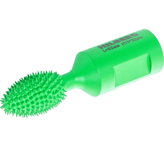 Борфреза игольчатая Hilberg хв-к M14, тип Пламя 19х32мм, L=82мм, BF14-F201