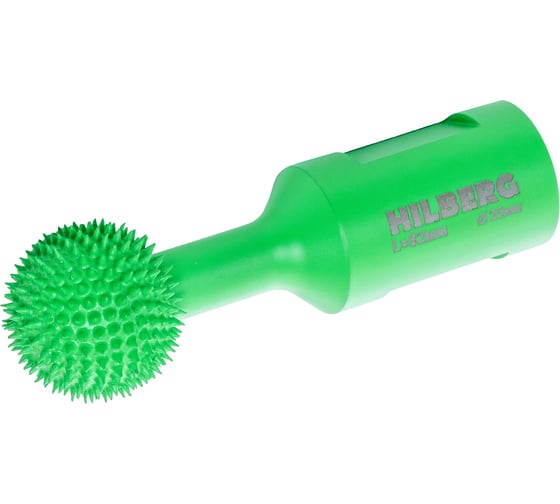 Борфреза игольчатая Hilberg хв-к M14, тип Сфера 25мм, L=82мм, BF14-S201