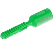 Борфреза игольчатая Hilberg хв-к M14, тип Закругленный цилиндр 12.7х50мм, L=100мм, BF14-BN201