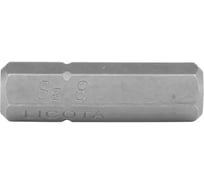 Бита с шестигранным хвостовиком Licota 5/16, H8, 30 мм, 1 шт BHE203080