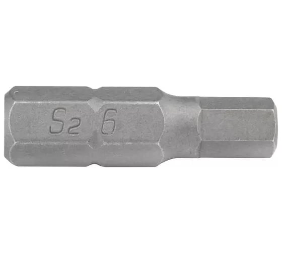 Бита с шестигранным хвостовиком Licota 5/16, H6, 30 мм, 1 шт BHE203060