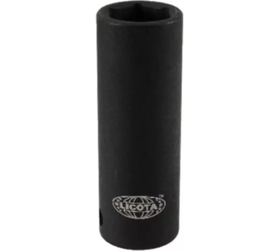 Головка Licota 3/8, 10 мм, торцевая, 6-гранная, ударная, глубокая A3010L