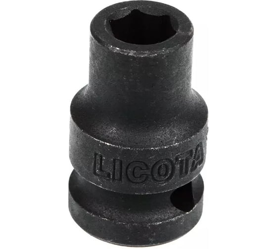 Головка Licota 3/8, 8 мм, торцевая, 6-гранная, ударная A3008
